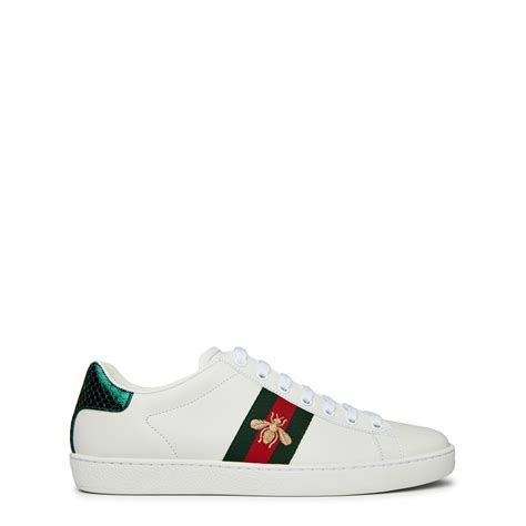 gucci ace womens trainers|gucci bee trainers women's.